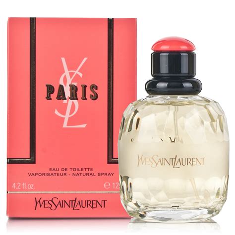 ysl paris 125ml edt spray|YSL Paris perfume.